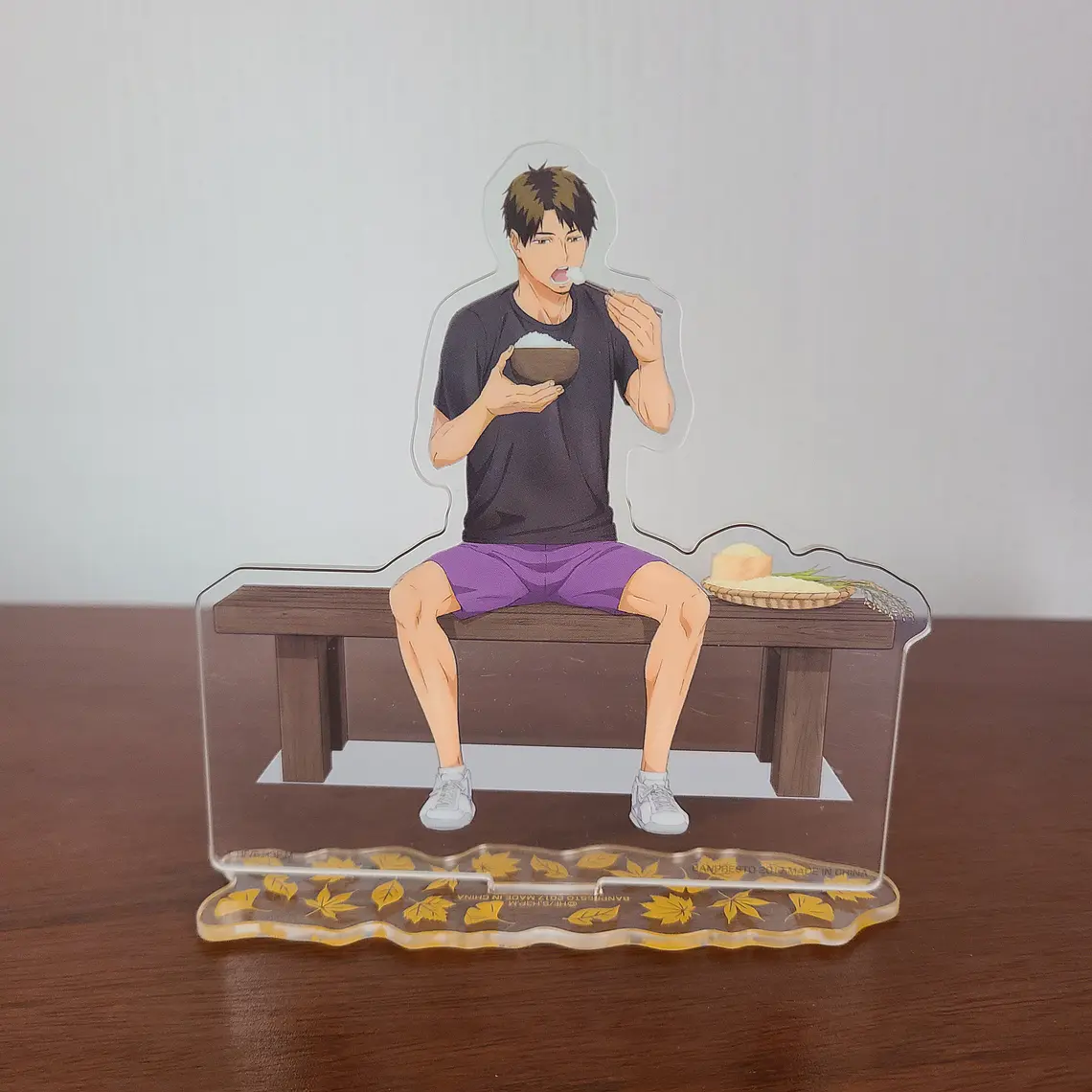 [Shiratorizawa] Ushijima Wakatoshi - Stand acrílico [Haikyuu] 1