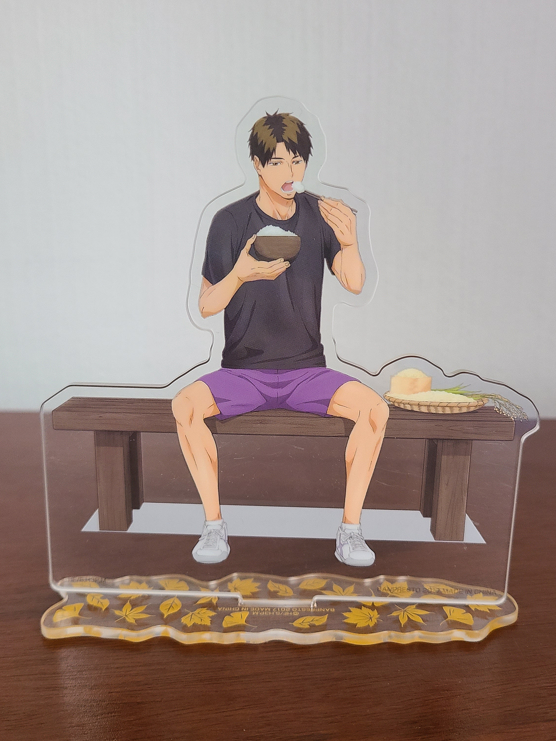 [Shiratorizawa] Ushijima Wakatoshi - Stand acrílico [Haikyuu] 1