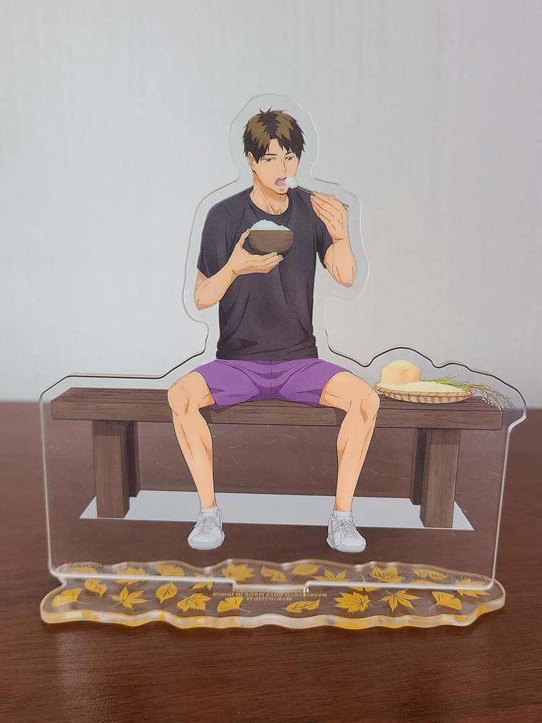 [Shiratorizawa] Ushijima Wakatoshi - Stand acrílico [Haikyuu] 1