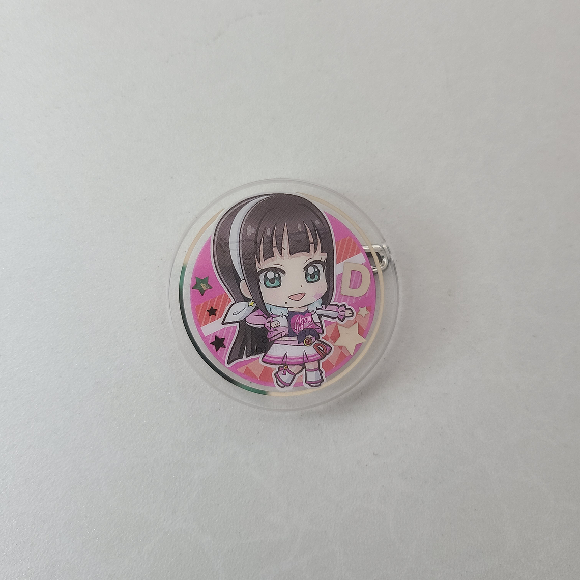 [Aqours] Dia Kurosawa - Pin acrílico [Love Live Sunshine] 1