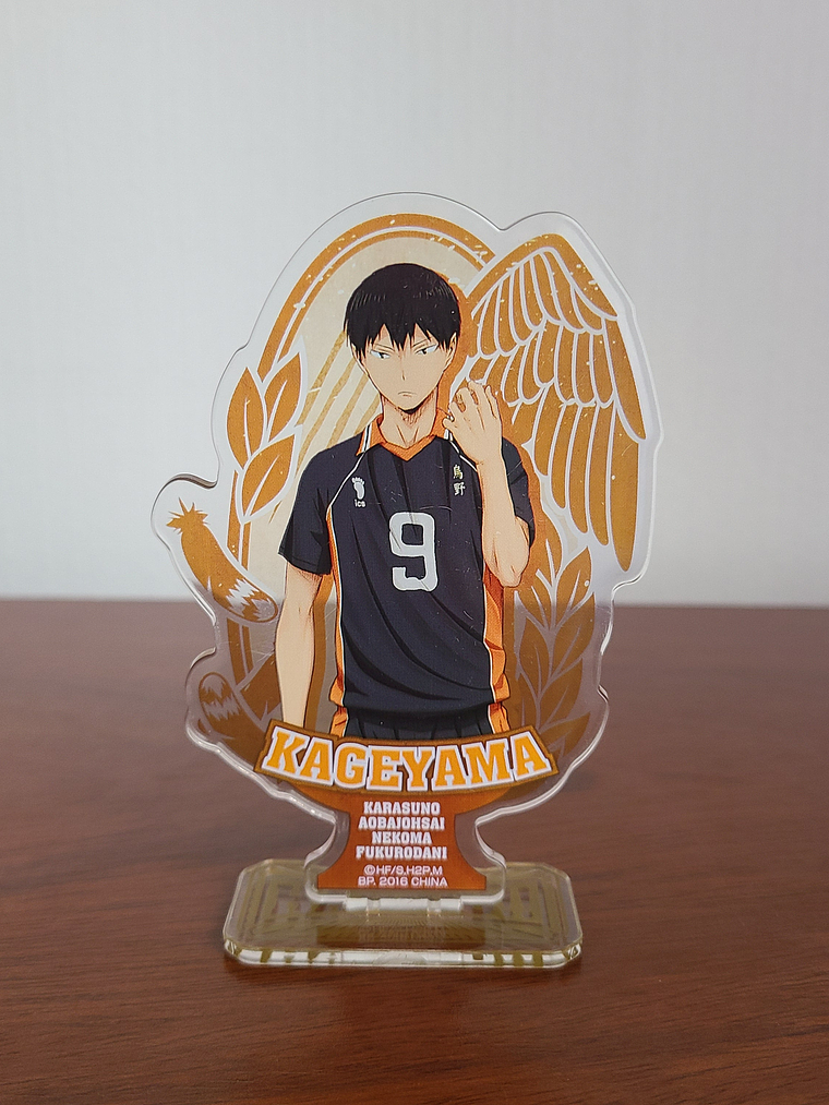 [Karasuno] Kageyama Tobio - Stand acrílico [Haikyuu] 1