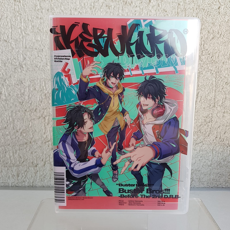 [BUSTER BROS] Single -Before The 2nd D.R.B- [Hypnosis Mic] 1