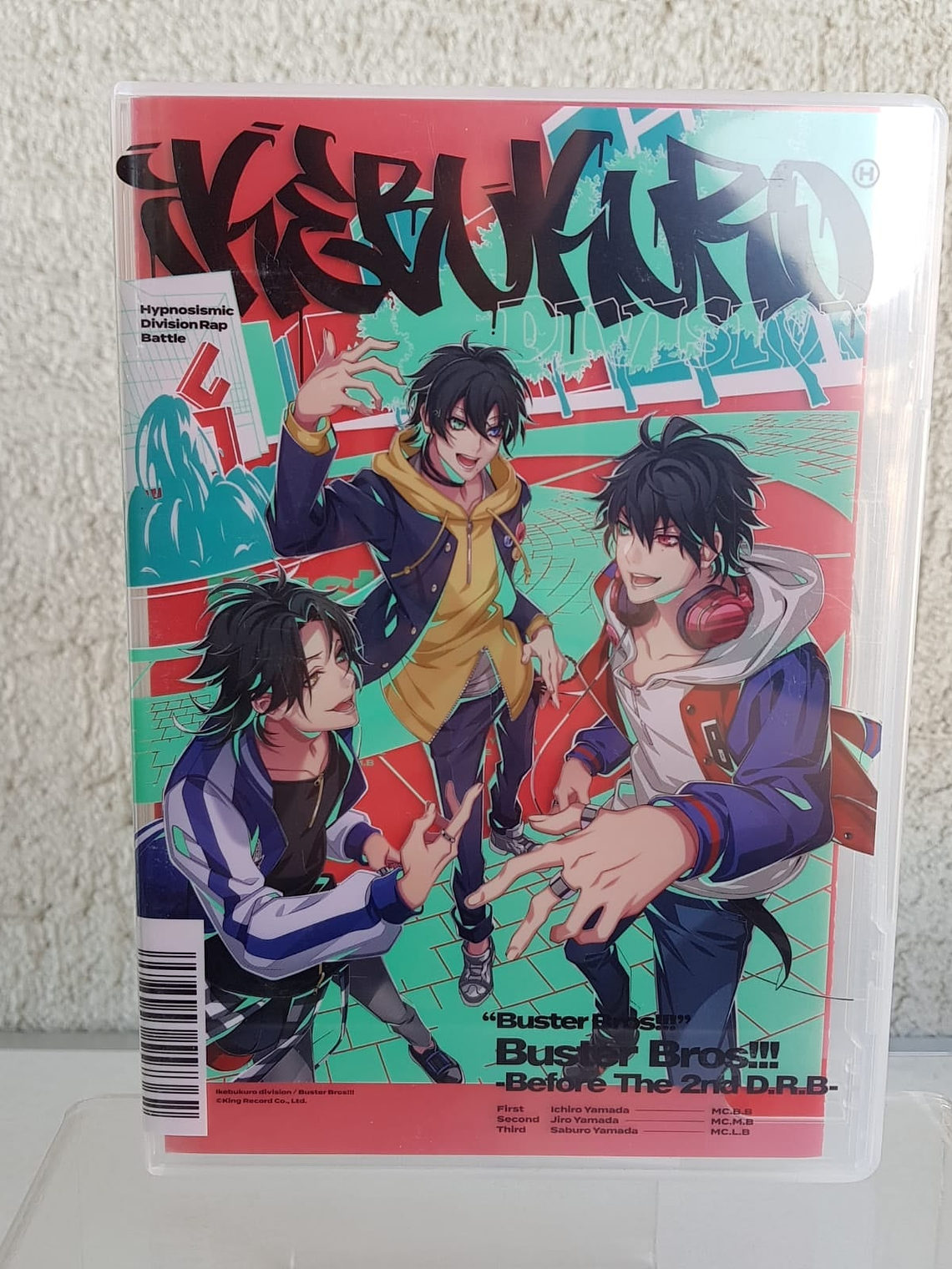 [BUSTER BROS] Single -Before The 2nd D.R.B- [Hypnosis Mic] 1