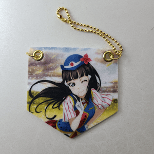 [Aqours] Dia Kurosawa - Ballchain Banderín [Love Live Sunshine]