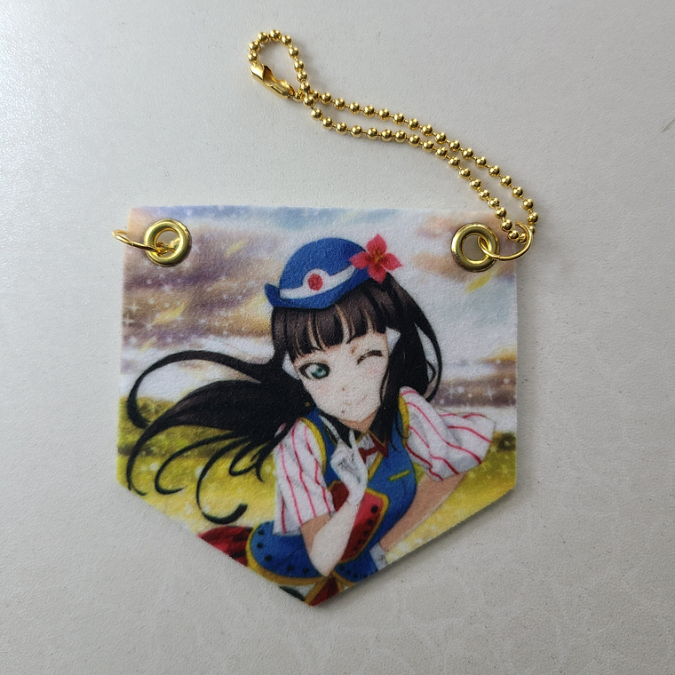 [Aqours] Dia Kurosawa - Ballchain Banderín [Love Live Sunshine] 1