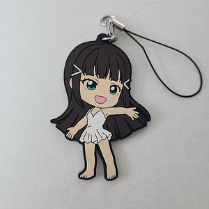 [Aqours] Dia Kurosawa - Strap de goma Kyun Chara [Love Live Sunshine]