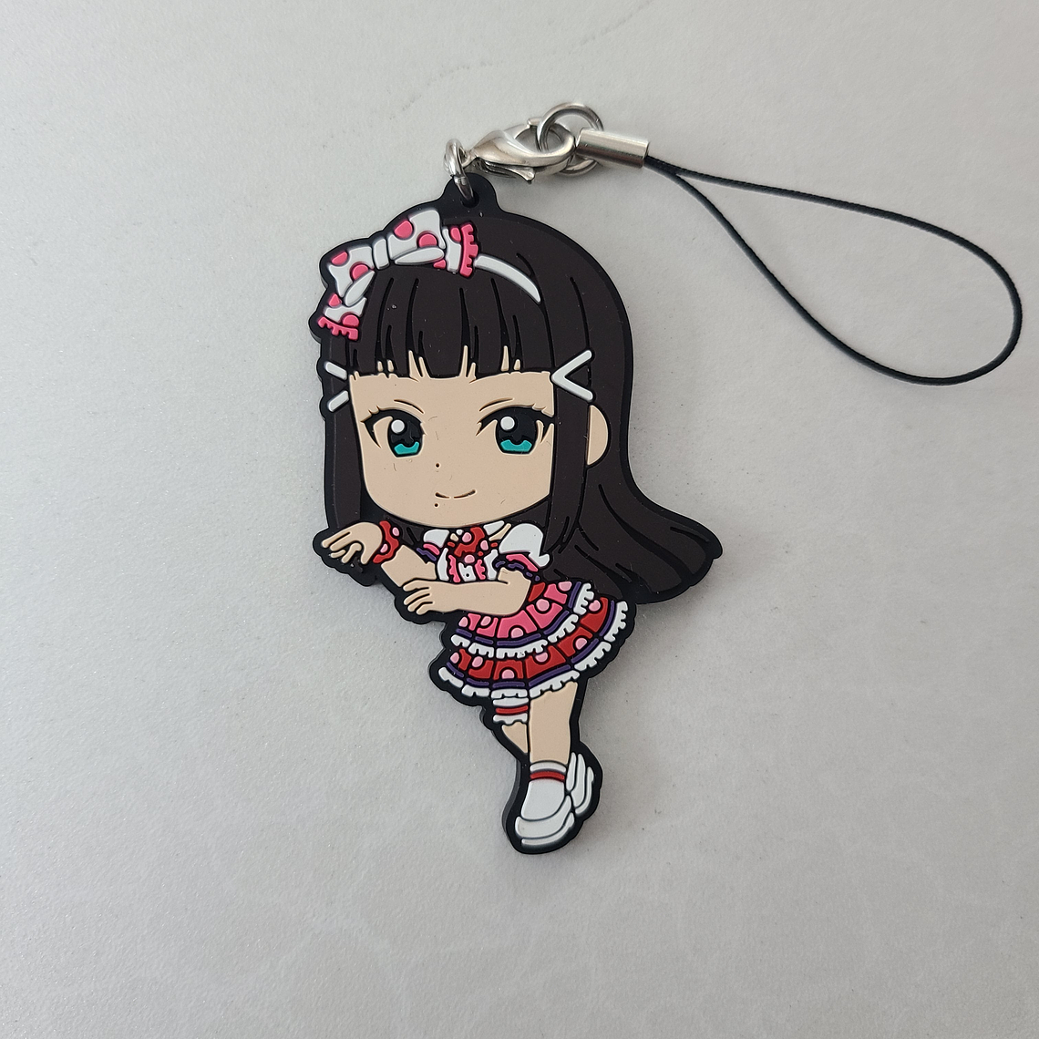 [Aqours] Dia Kurosawa - Strap de goma Kyun Chara [Love Live Sunshine] 1