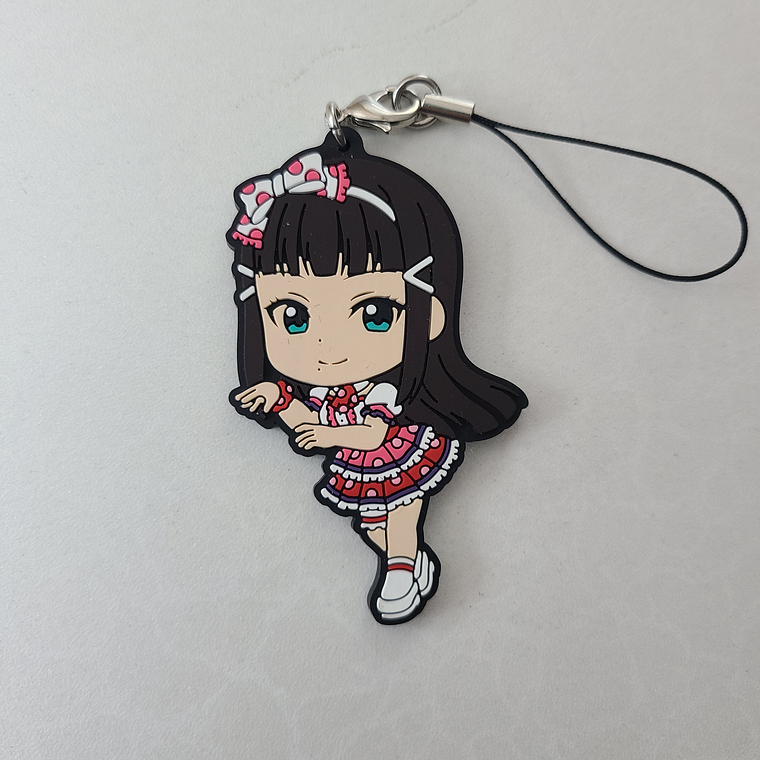 [Aqours] Dia Kurosawa - Strap de goma Kyun Chara [Love Live Sunshine] 1