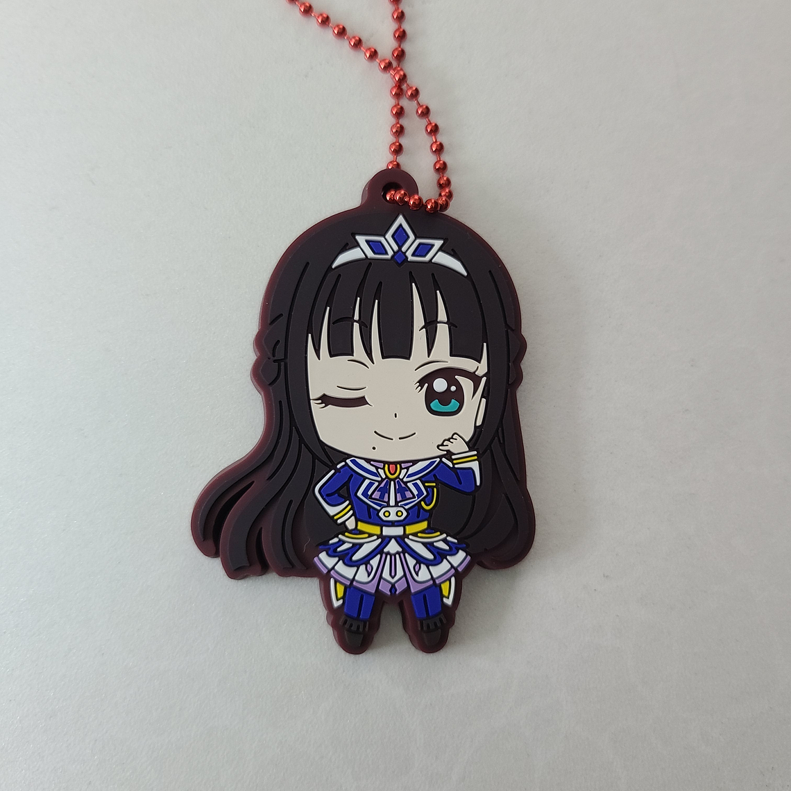 [Aqours] Dia Kurosawa - Ballchain de goma [Love Live Sunshine] 1
