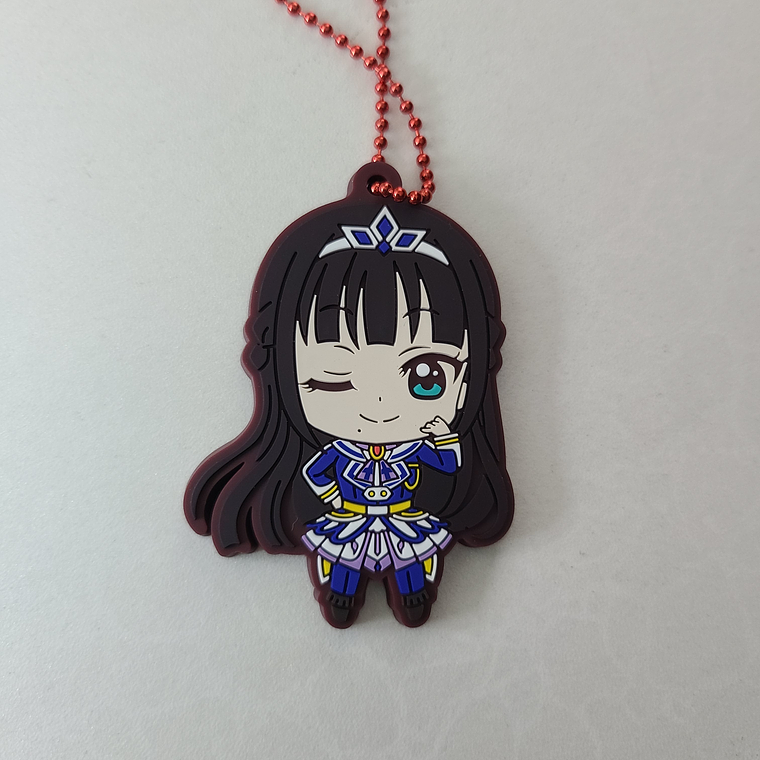 [Aqours] Dia Kurosawa - Ballchain de goma [Love Live Sunshine] 1