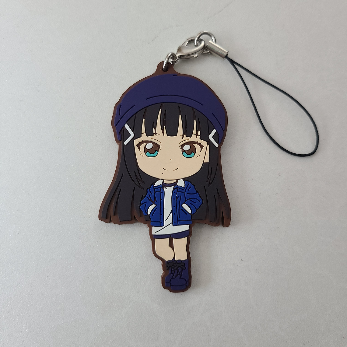 [Aqours] Dia Kurosawa - Strap de goma Kyun Chara [Love Live Sunshine] 1