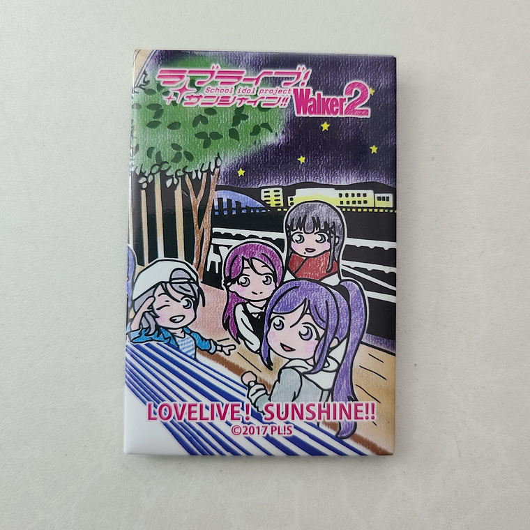 Aqours - Chapita Numazu [Love Live Sunshine] 1