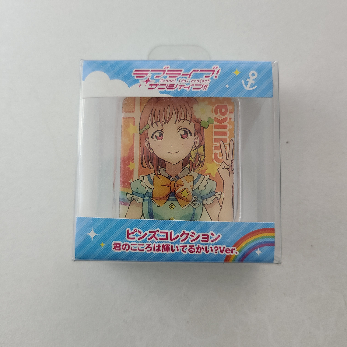 [Aqours] Chika Takami - Pin metálico [Love Live Sunshine] 1
