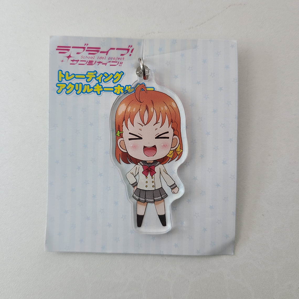 [Aqours] Chika Takami - Llavero acrílico Chibi [Love Live Sunshine] 1