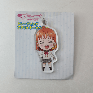 [Aqours] Chika Takami - Llavero acrílico Chibi [Love Live Sunshine]