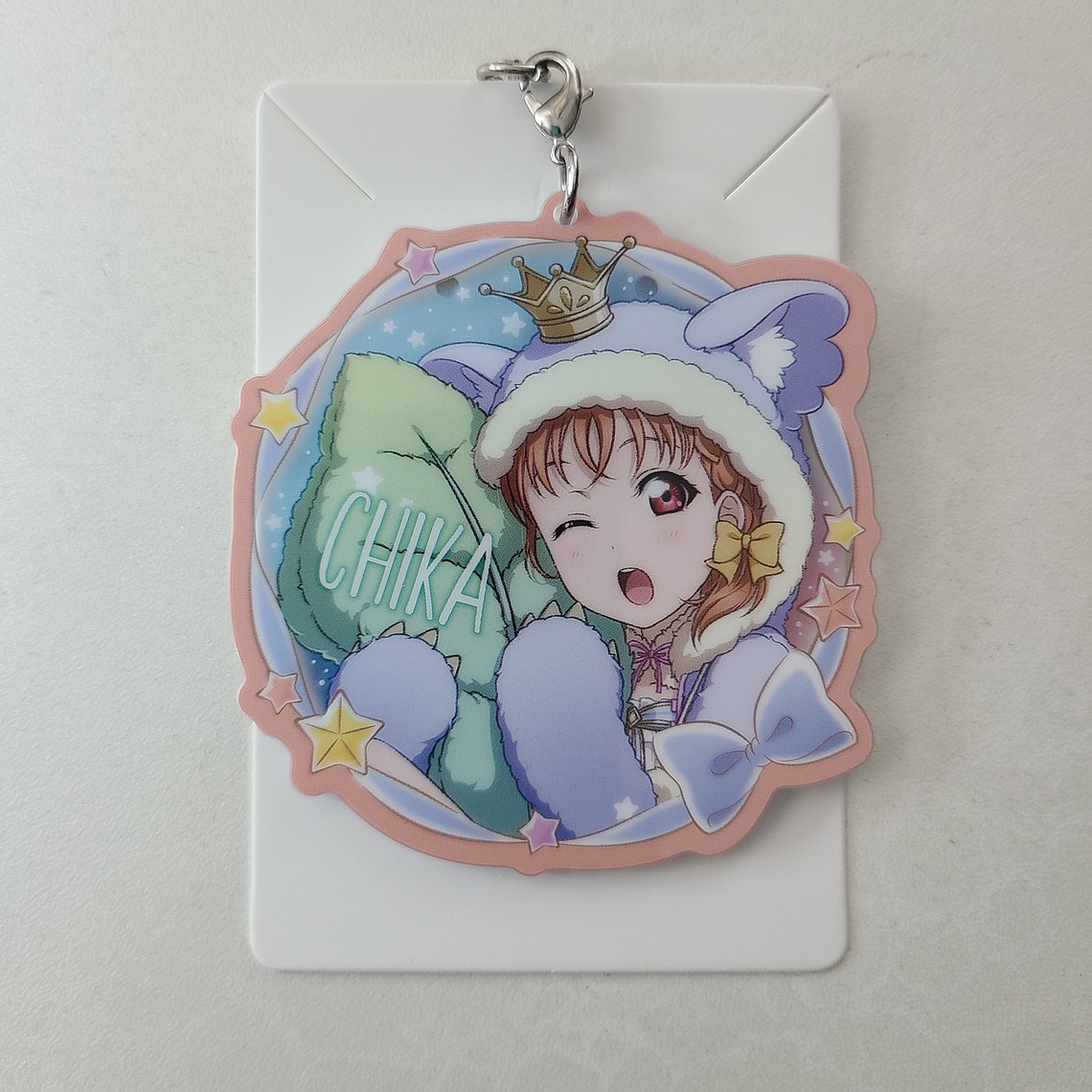 [Aqours] Chika Takami - Strap acrílico Chararium [Love Live Sunshine] 1