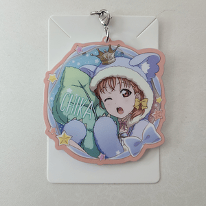 [Aqours] Chika Takami - Strap acrílico Chararium [Love Live Sunshine]