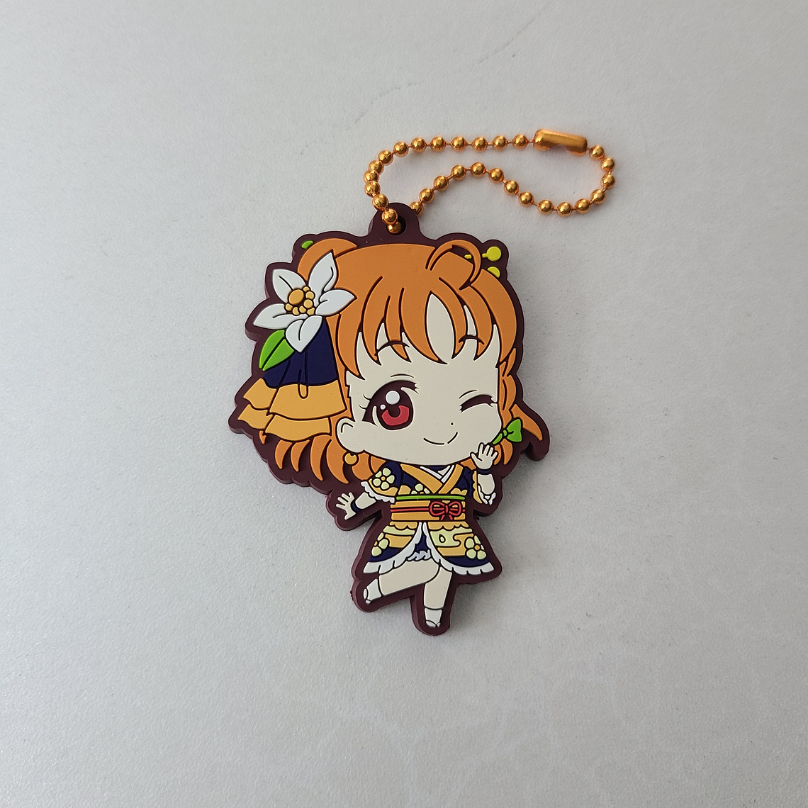 [Aqours] Chika Takami - Ballchain de goma [Love Live Sunshine] 1