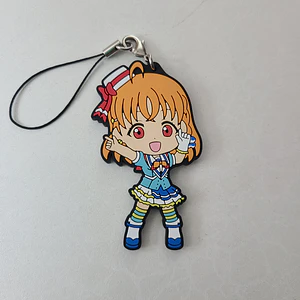 [Aqours] Chika Takami - Strap de goma Kyun Chara [Love Live Sunshine]