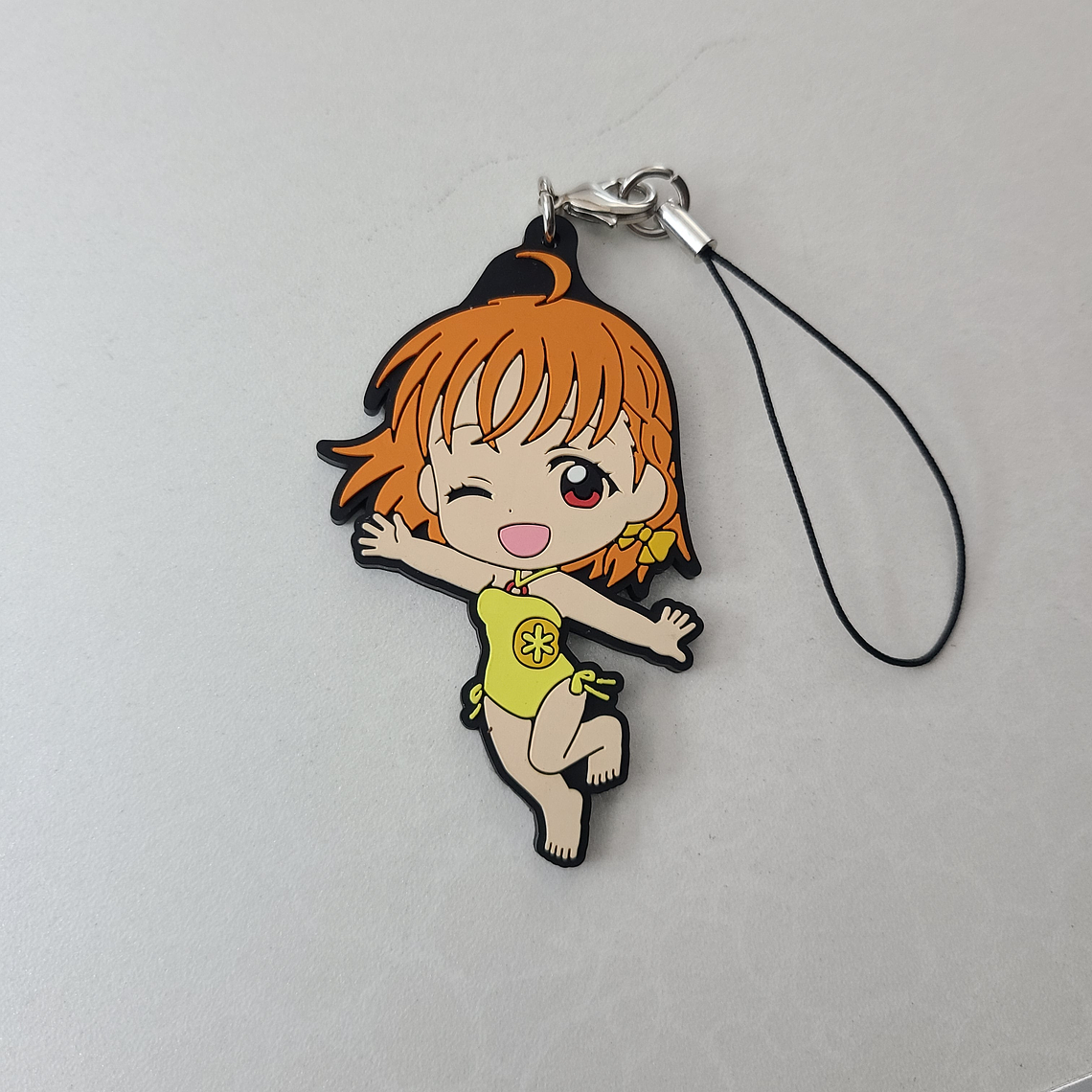 [Aqours] Chika Takami - Strap de goma Kyun Chara [Love Live Sunshine] 1