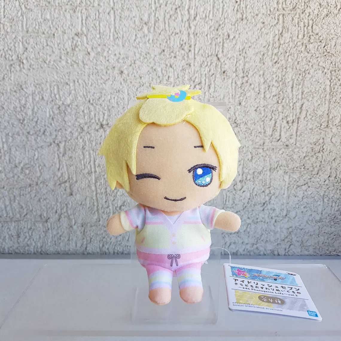 Nagi Rokuya - Peluche Kiradoru Photogenic Life [Idolish7] 1