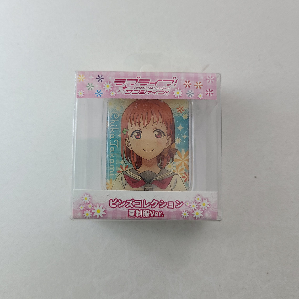 [Aqours] Chika Takami - Pin metálico [Love Live Sunshine] 1