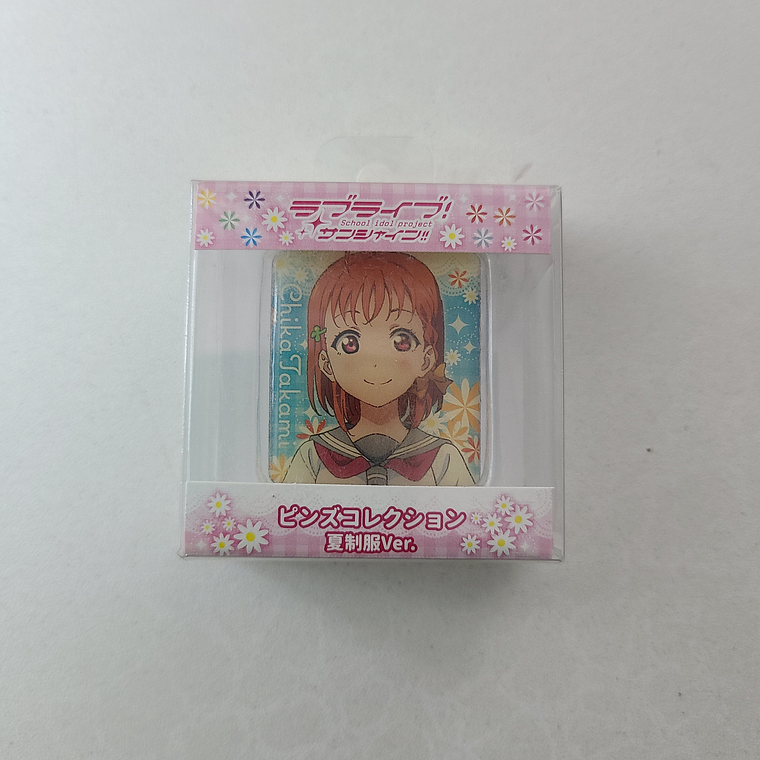 [Aqours] Chika Takami - Pin metálico [Love Live Sunshine] 1
