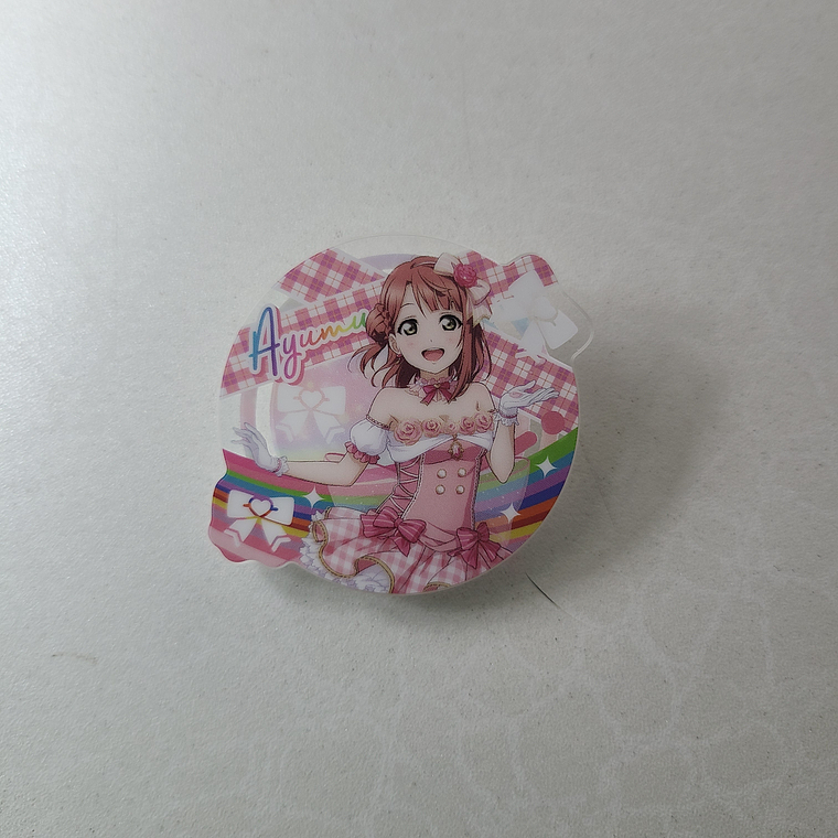 [Nijigasaki] Ayumu Uehara - Pin acrílico [Love Live] 1