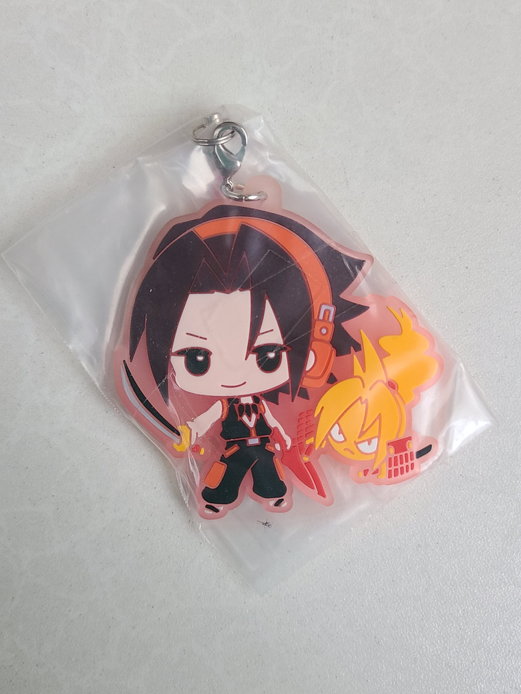 Yoh Asakura - Strap de goma [Shaman King] 1