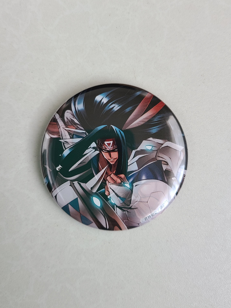 Silver - Chapita [Shaman King] 1