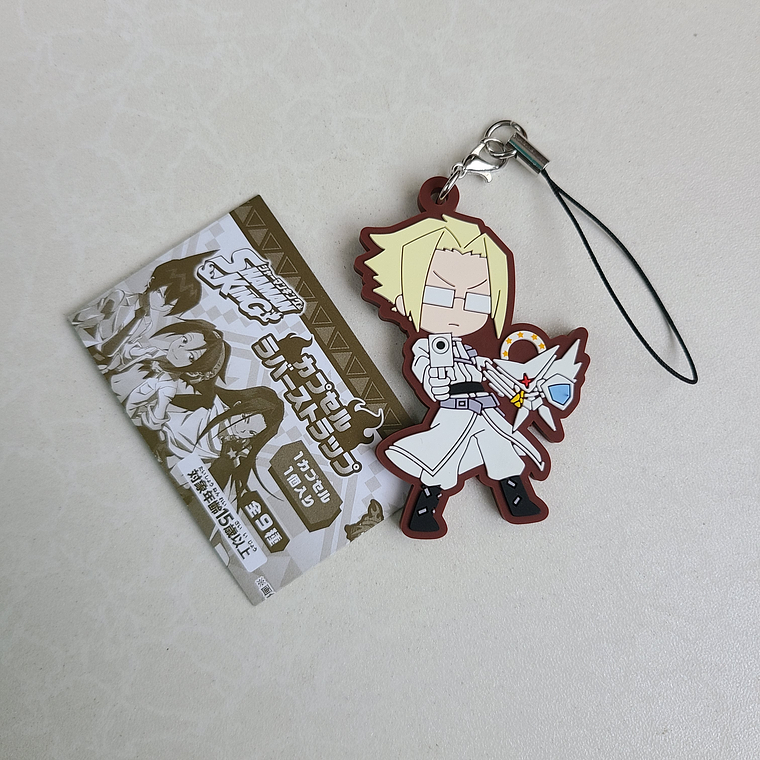 Marco Lasso - Strap de goma [Shaman King] 1