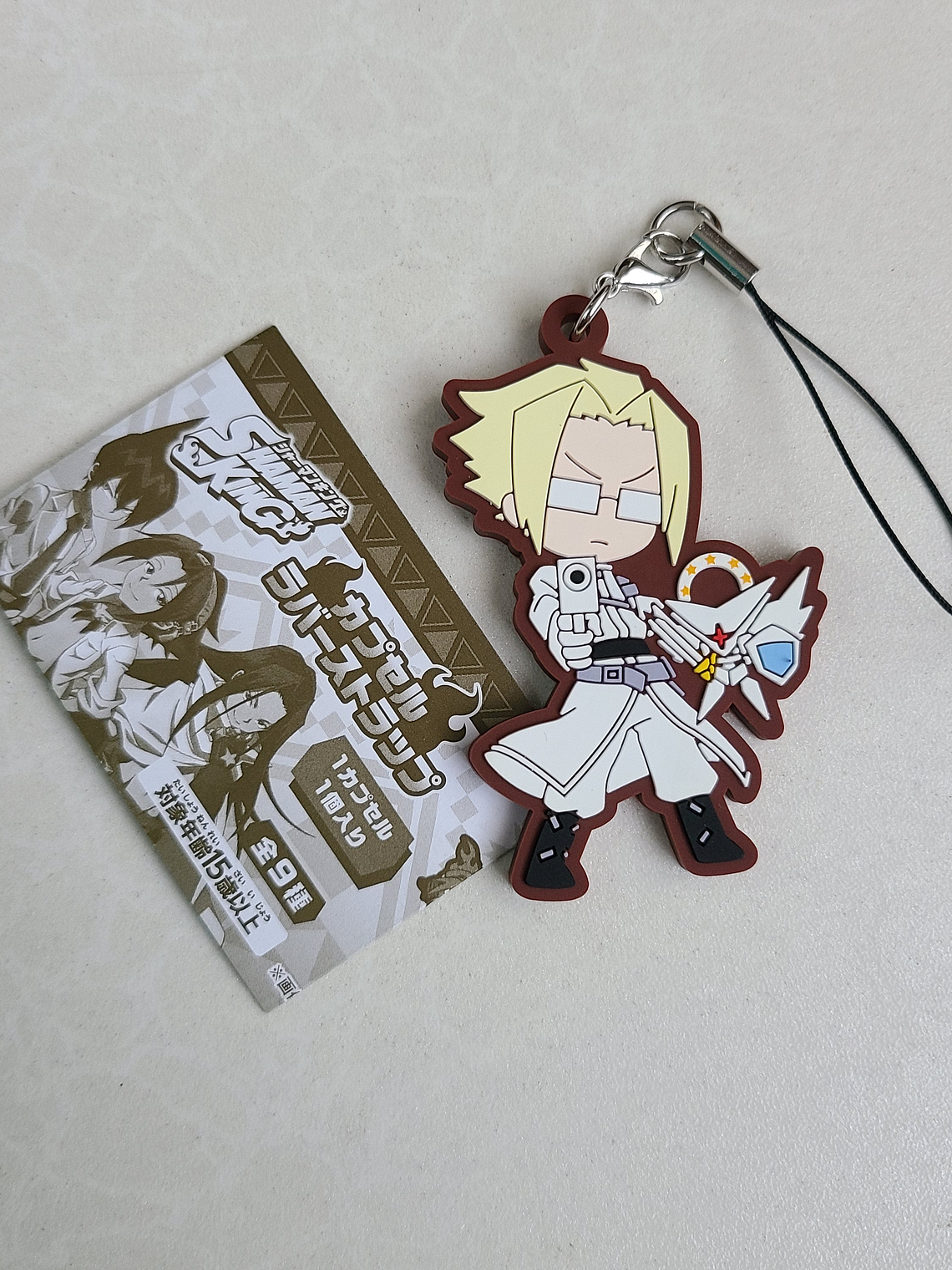 Marco Lasso - Strap de goma [Shaman King] 1