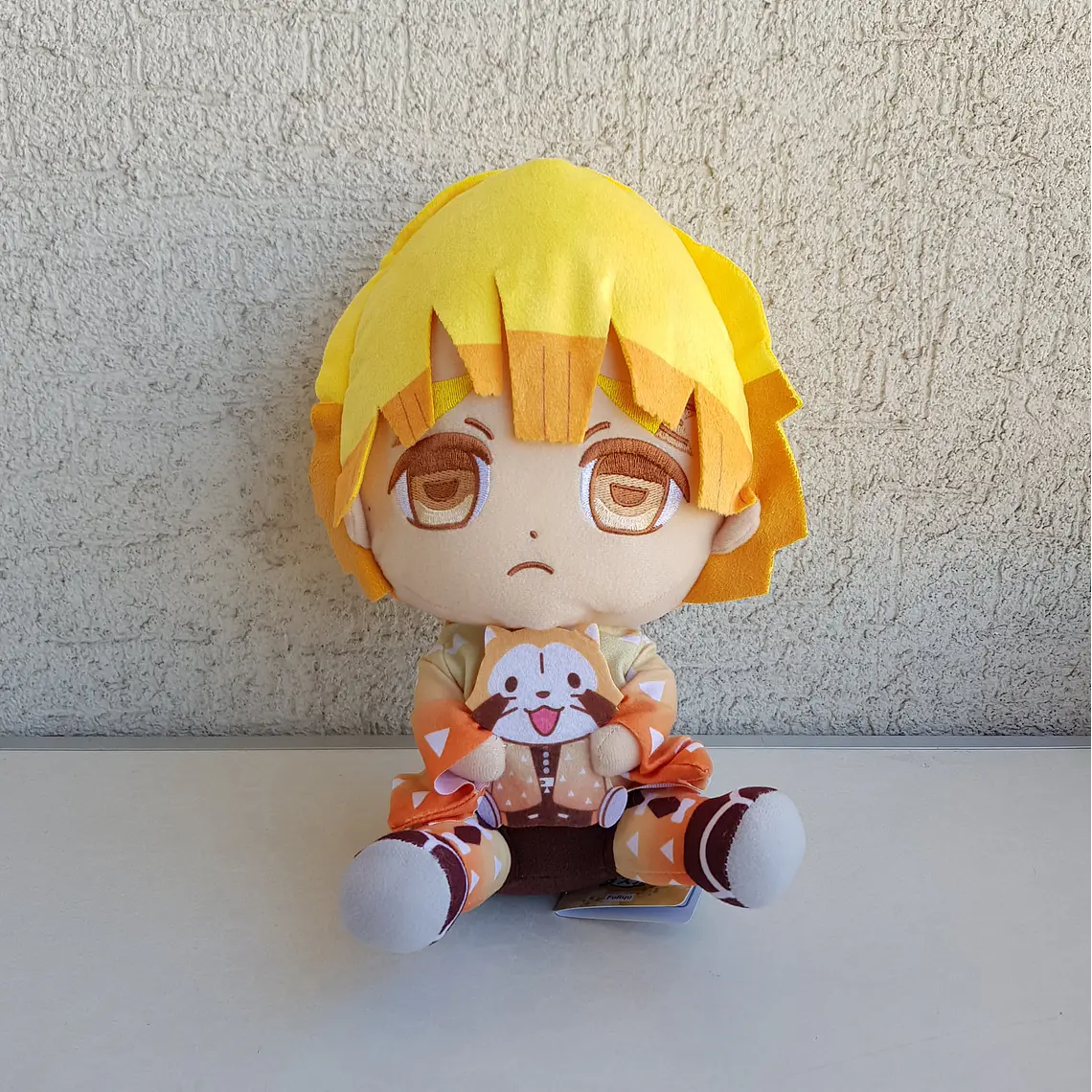 Agatsuma Zenitsu - Peluche Rascal BIG [Kimetsu no Yaiba] 1