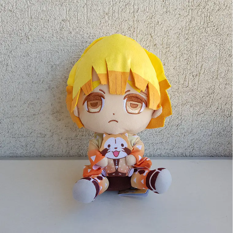 Agatsuma Zenitsu - Peluche Rascal BIG [Kimetsu no Yaiba] 1
