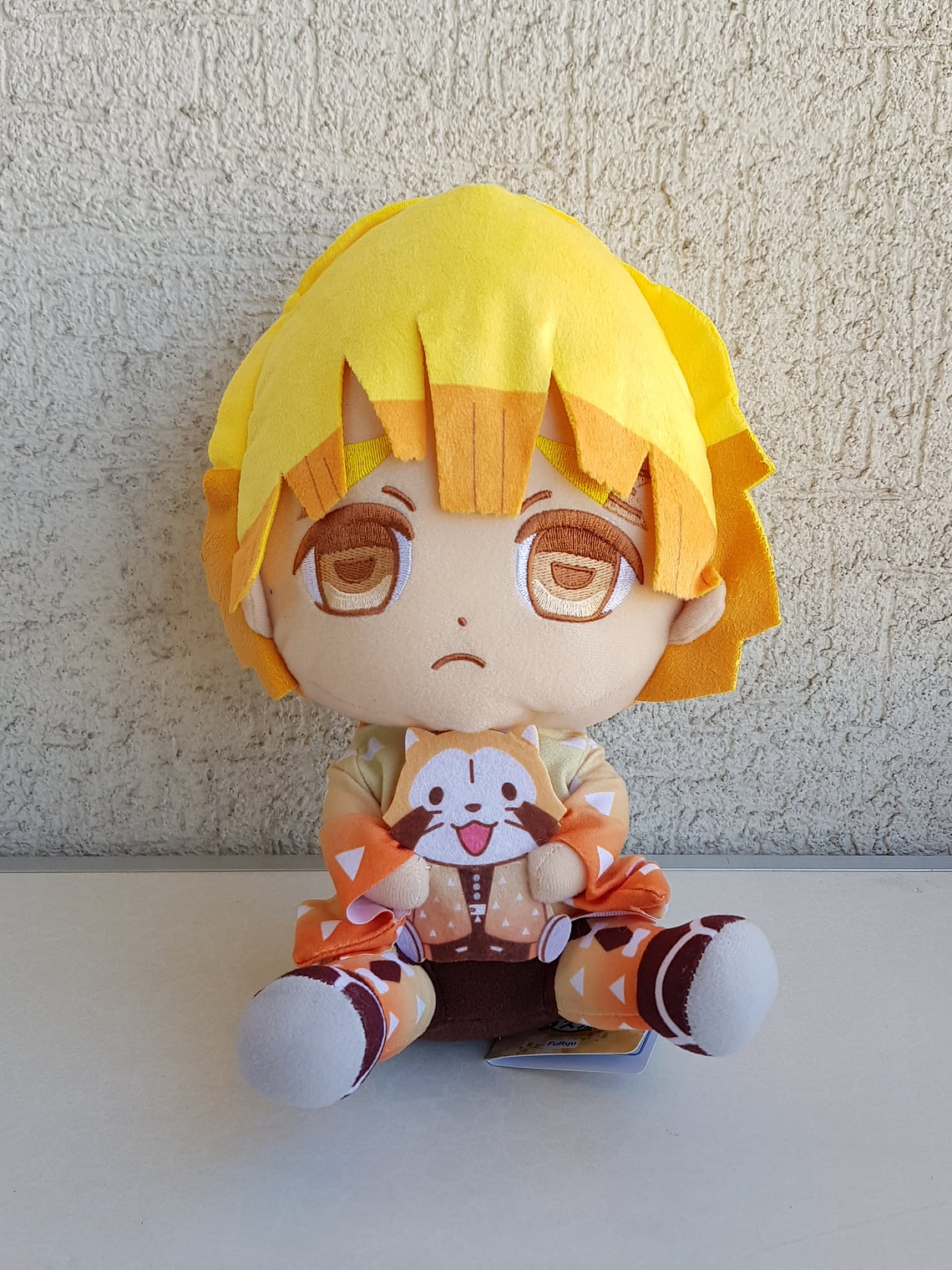 Zenitsu Agatsuma - Peluche Rascal BIG [Kimetsu no Yaiba] 1