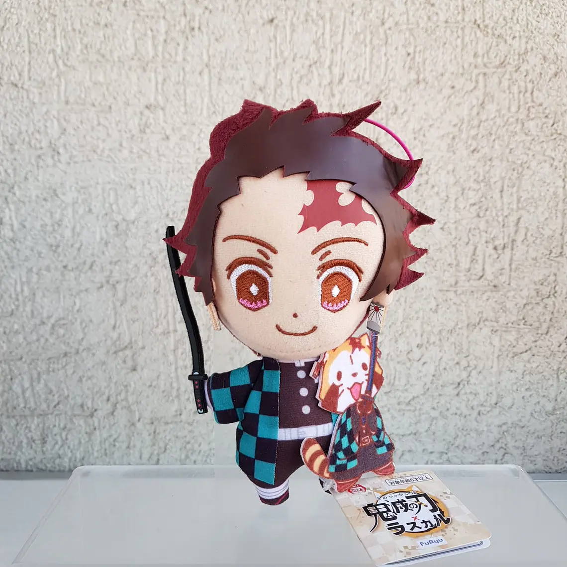 Kamado Tanjiro - Peluche Tomonui Rascall [Kimetsu no Yaiba] 1