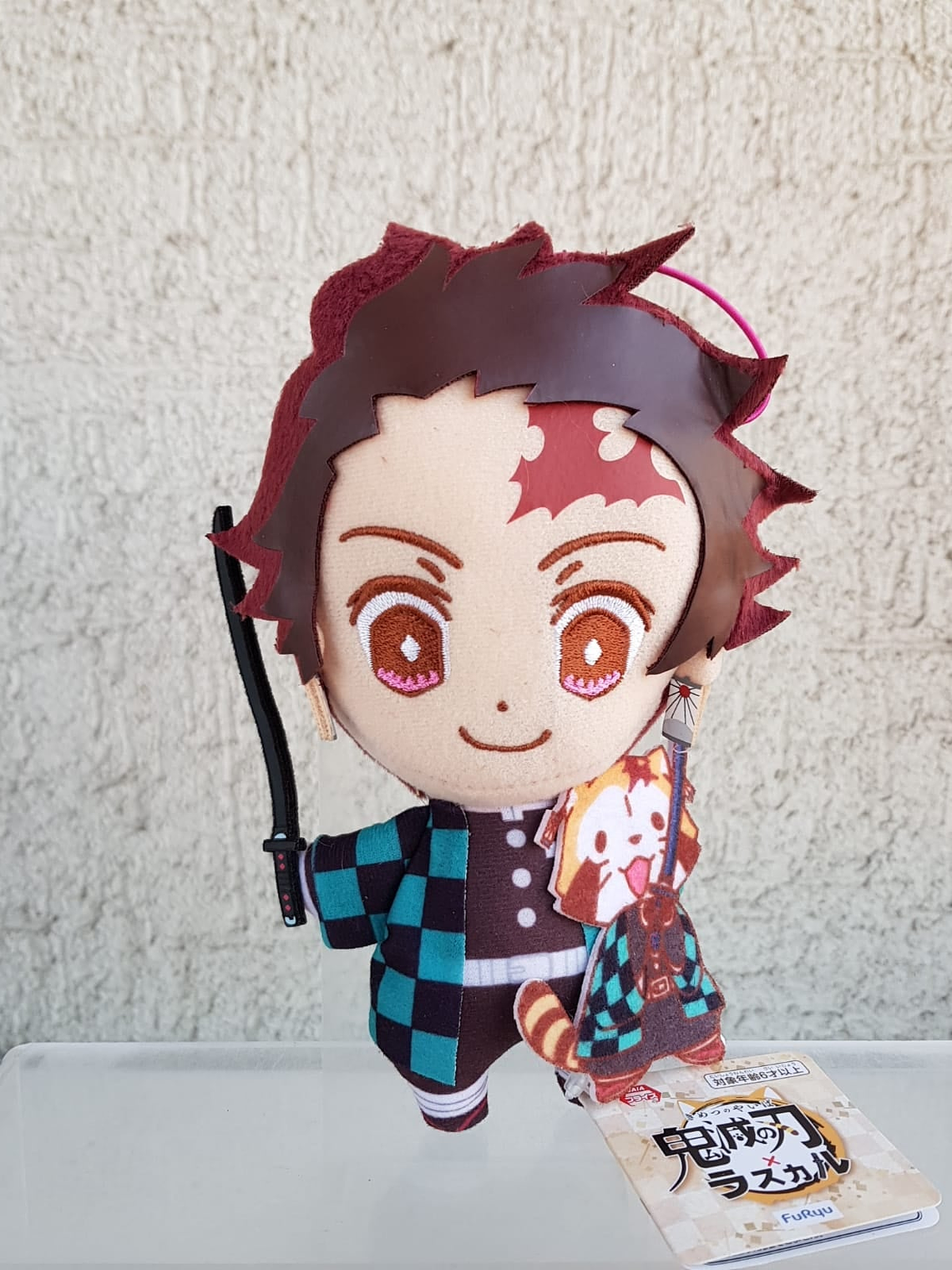 Tanjiro Kamado - Peluche Tomonui Rascall [Kimetsu no Yaiba] 1