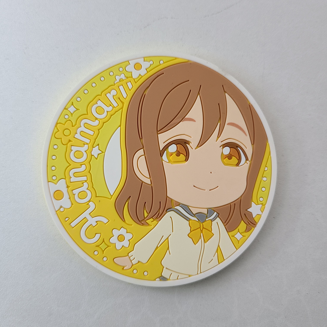 [Aqours] Hanamaru Kunikida - Posavaos de goma Chibi [Love Live Sunshine] 1