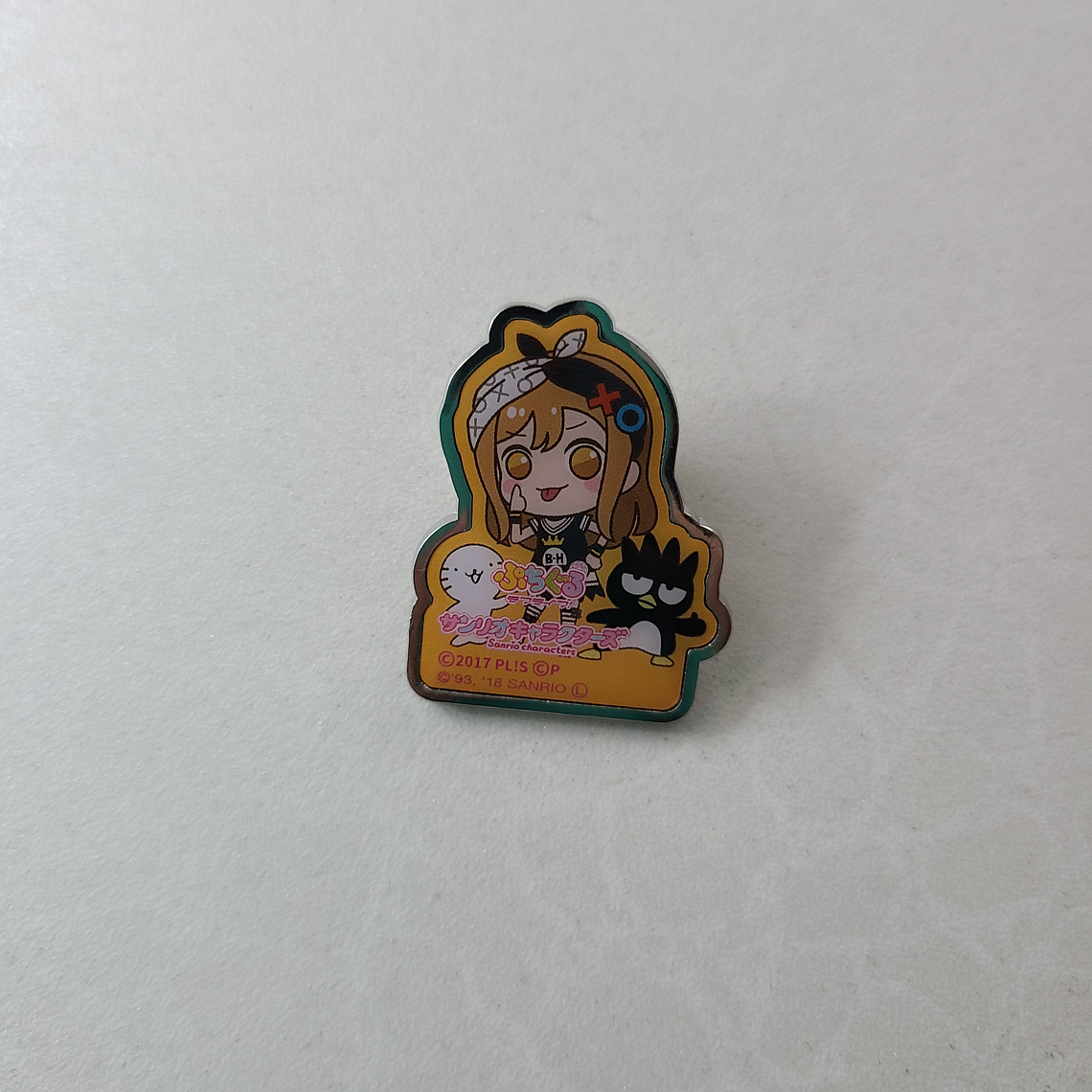[Aqours] Hanamaru Kunikida - Pin metálico SANRIO [Love Live Sunshine] 1
