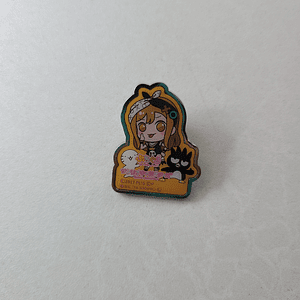[Aqours] Hanamaru Kunikida - Pin metálico SANRIO [Love Live Sunshine]