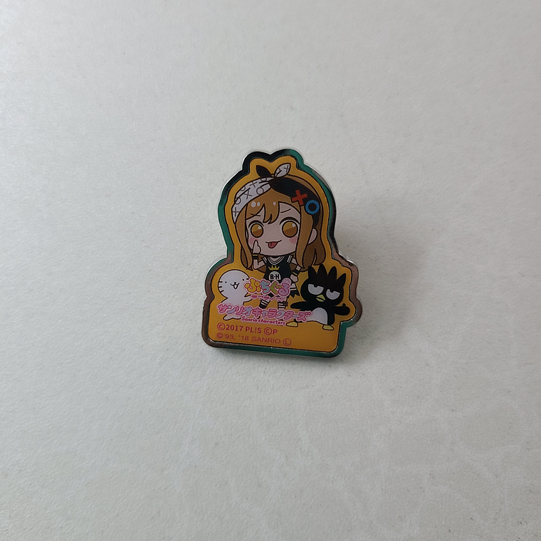 [Aqours] Hanamaru Kunikida - Pin metálico SANRIO [Love Live Sunshine] 1