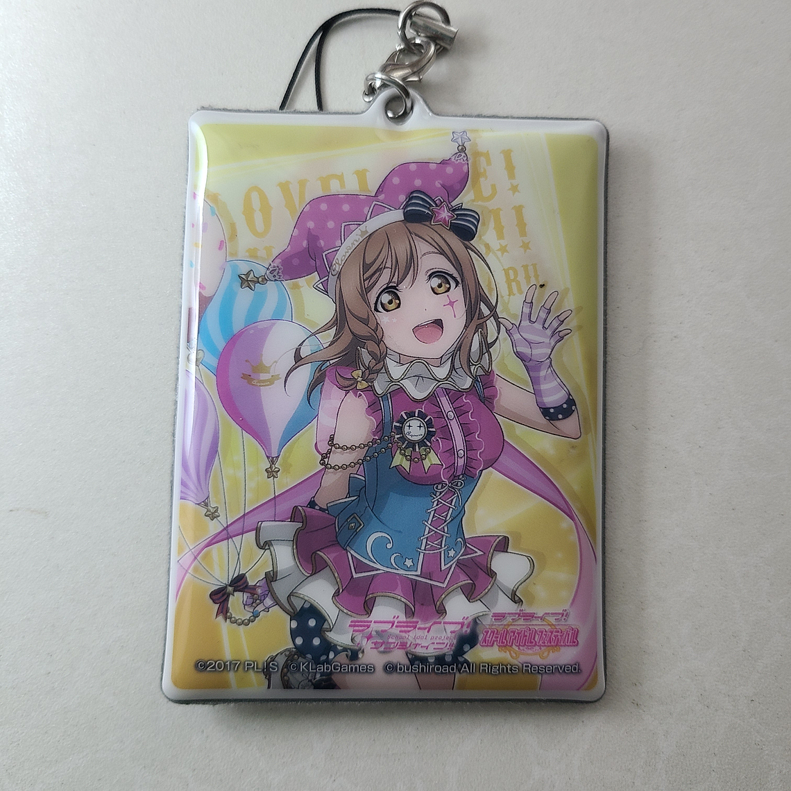 [Aqours] Hanamaru Kunikida - Strap limpia pantallas [Love Live Sunshine] 1