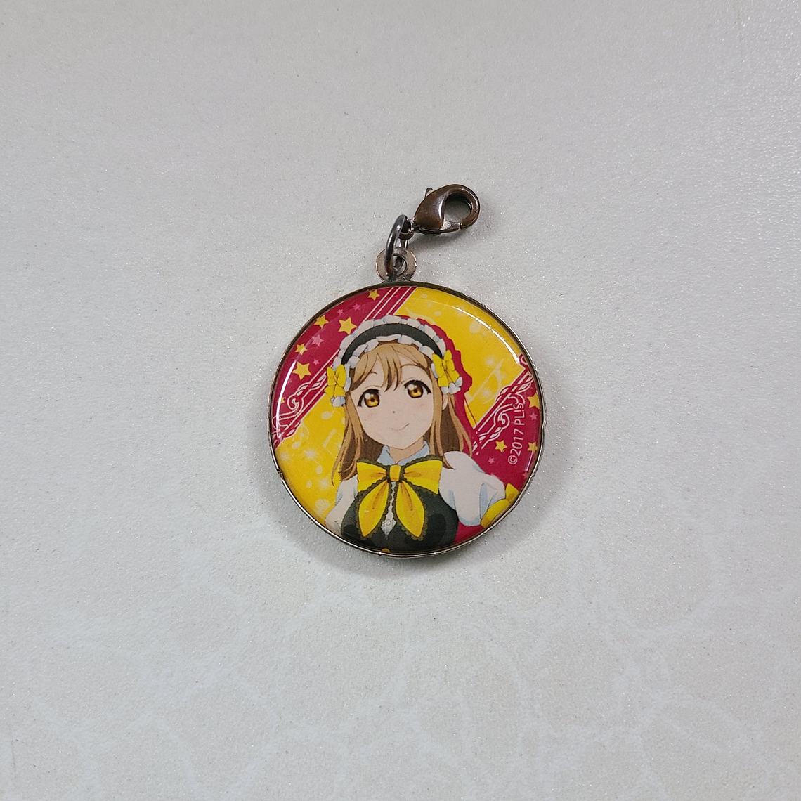 [Aqours] Hanamaru Kunikida - Colgante metálico [Love Live Sunshine] 1