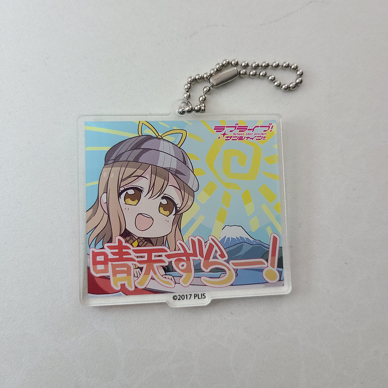 [Aqours] Hanamaru Kunikida - Ballchain acrílico Real Escape Game [Love Live Sunshine] 1