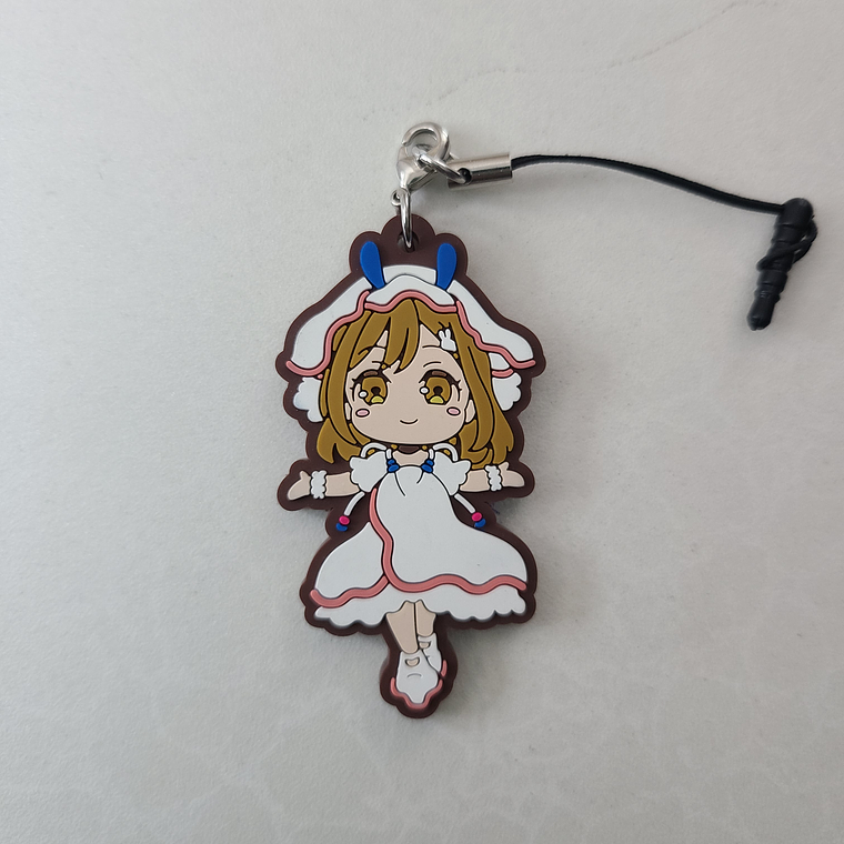 [Aqours] Hanamaru Kunikida - Strap de goma Awashima [Love Live Sunshine] 1