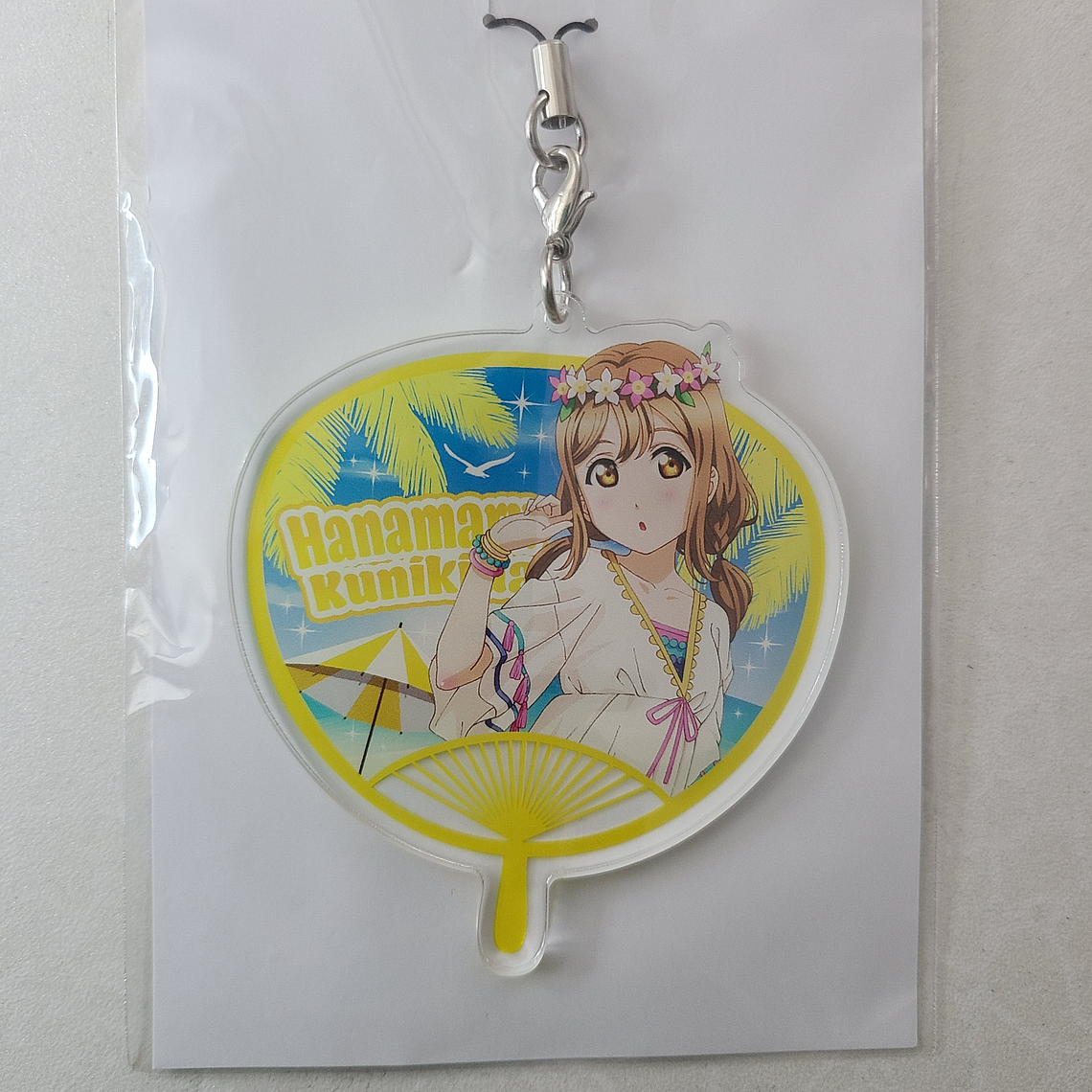 [Aqours] Hanamaru Kunikida - Strap acrílico Uchiwa [Love Live Sunshine] 1