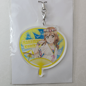 [Aqours] Hanamaru Kunikida - Strap acrílico Uchiwa [Love Live Sunshine]