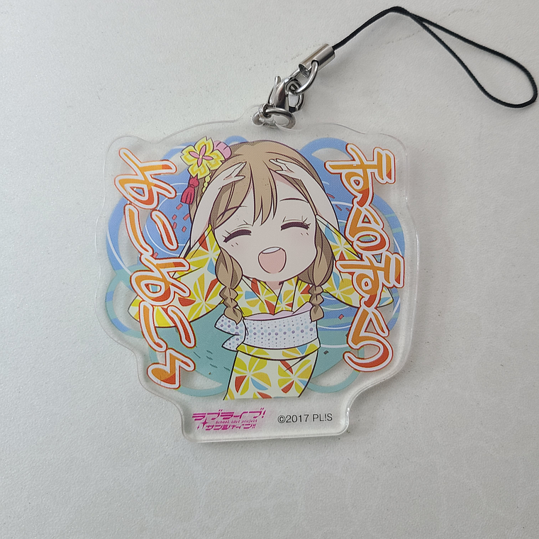 [Aqours] Hanamaru Kunikida - Strap acrílico UFO [Love Live Sunshine] 1