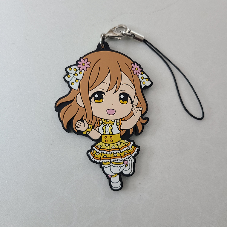 [Aqours] Hanamaru Kunikida - Strap de goma Kyun Chara [Love Live Sunshine] 1