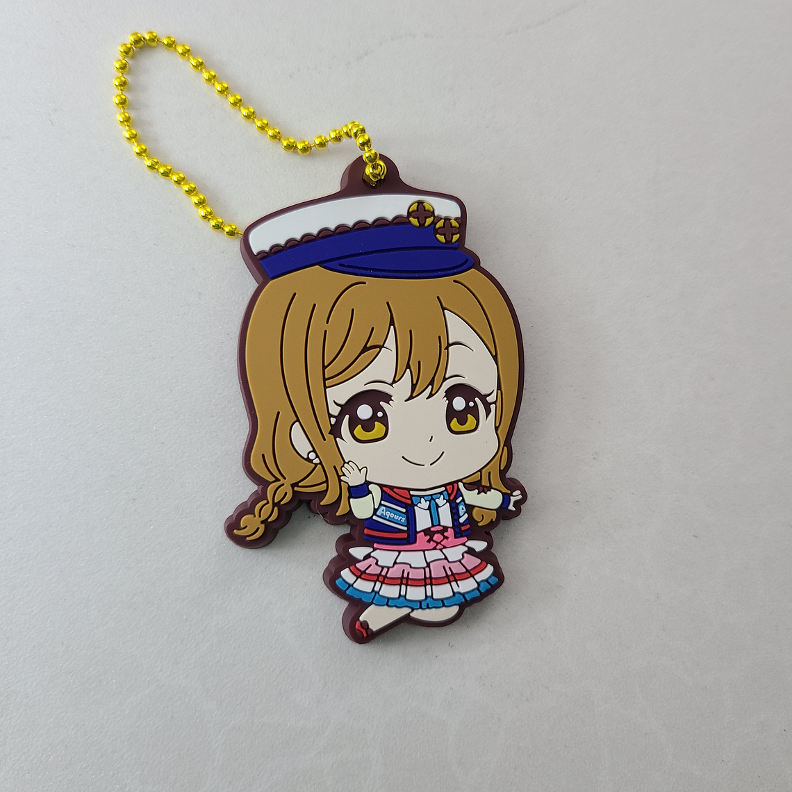 [Aqours] Hanamaru Kunikida - Ballchain de goma [Love Live Sunshine] 1